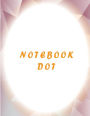 Notebook Dot: Modern polygon: Notebook Journal Diary, 110 pages, 8.5