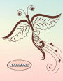 Notebook: Notebook Journal Diary, 110 Lined pages, 8.5