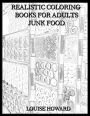 Realistic Coloring Books for Adults Junk Food