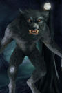 Werewolf Notebook: 150 lined pages, softcover, 6 x 9
