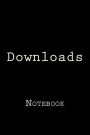 Downloads: Notebook, 150 lined pages, softcover, 6 x 9