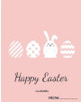 Happy Easter: Cute Easter Day From? Sketchbook, 8