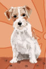 Journal Notebook For Dog Lovers, Jack Russell Terrier Sitting Pretty 7: 162 Lined and Numbered Pages With Index For Journaling, Writing, Planning and Doodling, For Women, Men, Kids, Easy To Carry Size.