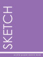 Orchid Purple Sketch Book