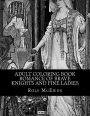 Adult Coloring Book - Romance of Brave Knights and Fine Ladies