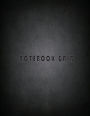 Notebook Grid: Grungy dark: Notebook Journal Diary, 110 pages, 8.5