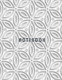 Notebook: Japanese seamless pattern : Journal Dot-Grid, Grid, Lined, Blank No Lined: Book: Pocket Notebook Journal Diary, 110 pages, 8.5