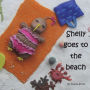 Shelly goes to the beach