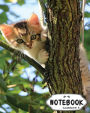 Notebook: Journal Dot-Grid,Graph,Lined,Blank No Lined : cat : Notebook Journal Diary, 120 pages, 8