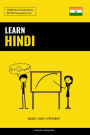 Learn Hindi - Quick / Easy / Efficient: 2000 Key Vocabularies