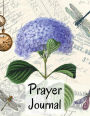 Prayer Journal: A 107 Pages Guide To Prayer, Praise and Thanks to Inspire Conversation & Prayer with God: Modern Design Large 8.5
