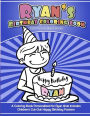 Ryan's Birthday Coloring Book Kids Personalized Books: A Coloring Book Personalized for Ryan that includes Children's Cut Out Happy Birthday Posters