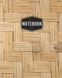 Notebook: Traditional pattern : Book : Diary, 120 pages, 8.5