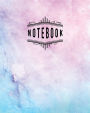Notebook: Water color shade : Book : Diary, 120 pages, 8