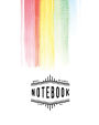 Notebook: Color painting : Journal Dot-Grid,Graph,Lined,Blank No Lined : Book : Pocket Notebook Journal Diary, 120 pages, 8