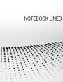 Notebook Lined: Wavy dot : Notebook Journal Diary, 110 pages, 8.5
