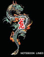 Notebook lined: Dragon design : Notebook Journal Diary, 110 pages, 8.5