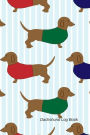 Dachshund Log Book: Ultimate Website E-Mail Username and Password Keeper Logbook, Pocket Size 6