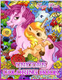 Unicorn Coloring Book