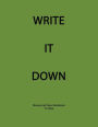Manuscript Paper Notebook: Manuscript paper, Blank Sheet Music