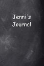 Jenni Personalized Name Journal Custom Name Gift Idea Jenni: (Notebook, Diary, Blank Book)