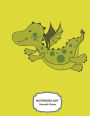 Notebook dot: Fairytale dragon : Notebook Journal Diary, 110 pages, 8.5
