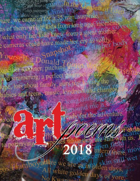 Artpoems 2018 By Roy Rodriguez, Beth Everhart, Paperback 