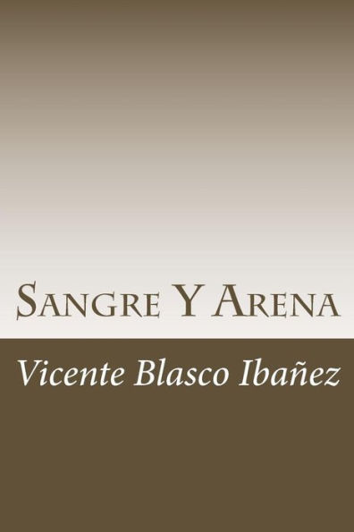 Sangre Y Arena