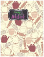 Lucky Notebook: Wonderful kitchen notebook ( great journal, amazing composition book ) large 8.5 x 11 inches , 110 pages