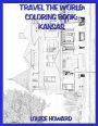 Travel the World coloring book: Kansas