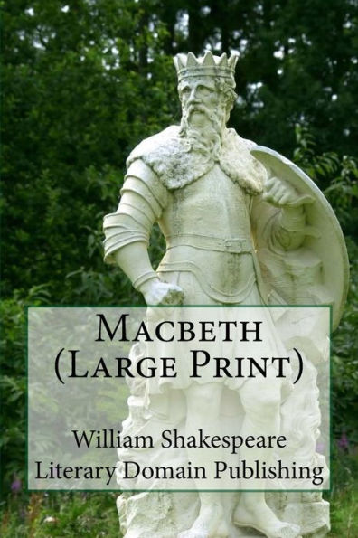 Macbeth (Large Print)