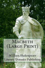 Macbeth (Large Print)