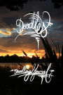 Doodles - Doodling Journal: 6x9 Inch Lined Journal/Notebook for doodles,drawing+sketching up plans - Gorgeous golden sunset, Lake, Nature, Calligraphy art with photography