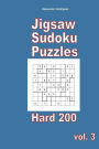 Jigsaw Sudoku Puzzles - Hard 200 vol. 3