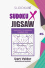 Sudoku X Jigsaw - 200 Easy to Normal Puzzles 9x9 (Volume 6)