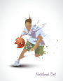 Notebook dot: Playing basketball : Notebook Journal Diary, 110 pages, 8.5