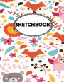 Sketchbook: Animal 2 : 110 Pages of 8.5