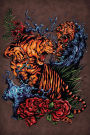 Tiger Tiger Journal: Blank Notebook Diary Log