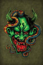 Demon of Serpents Journal: Blank Notebook Diary Log