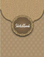 Sketchbook: Wedding invitation: 110 Pages of 8.5