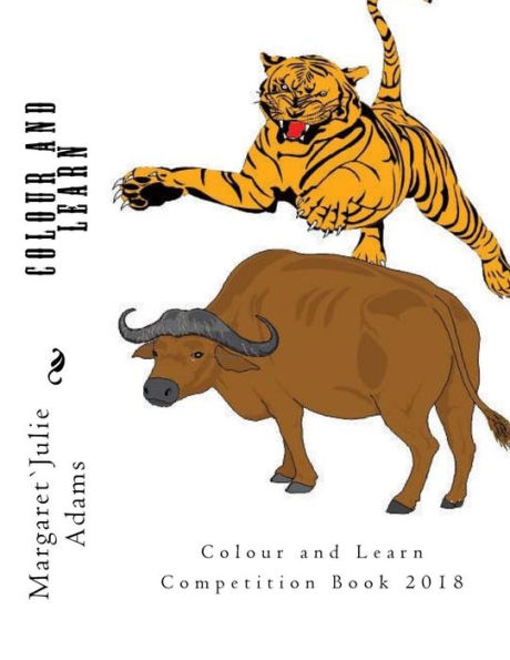 2018 Colour and Learn: Competition Book