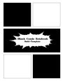 Blank Comic Notebook Multi-Template: Blank Variety of Templates for Comics Strip,Drawing Anime Manga and Cartoon for artists of all levels
