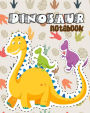 Dinosaur Notebook: 2 inside patterns Notebook : Lined 60 pages and Blank No Lined 60 pages, Total 120 pages (8
