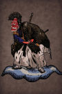 Demon Samurai Journal: Blank Notebook Diary Log