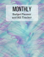 Monthly Budget Planner and Bill Tracker: With Calendar 2018-2019 Monthly Spending Planner ,Bill Planner, Financial Planning Journal Expense Tracker Bill Organizer Notebook Business Money Personal Finance Workbook size 8.5x11 Inches Extra Large Made In USA