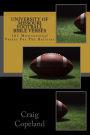 University of Missouri Football Bible Verses: 101 Motivational Verses For The Believer