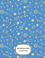 Notebook lined: Hand drawn constellation: Notebook Journal Diary, 110 pages, 8.5