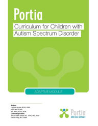 Title: Portia Curriculum - Adaptive: Curriculum for Children with Autism Spectrum Disorder, Author: Charlene Gervais