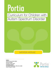 Title: Portia Curriculum - Imitation: Curriculum for Children with Autism Spectrum Disorder, Author: Charlene Gervais