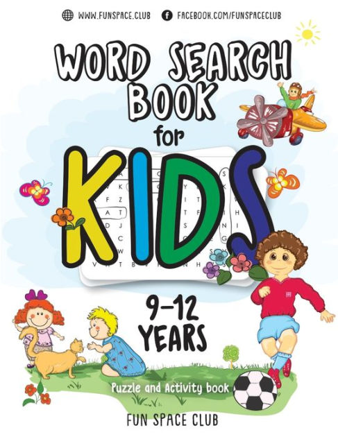 Word Search Books For 10 Year Olds